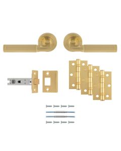 Carlisle Brass Belas Satin Brass - Ultimate Door Handle Pack