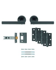 Carlisle Brass Faro Latch Pack - Ultimate Door Pack UDP011 Anthracite