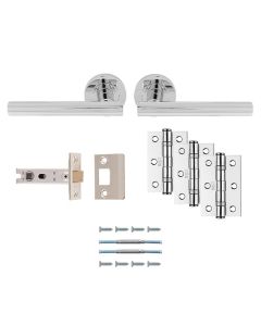Carlisle Brass Faro Latch Pack Polished Chrome - Ultimate Door Pack UDP011CP/INTB