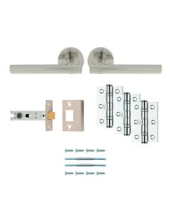 Carlisle Brass Faro Latch Pack - Ultimate Door Pack Satin nickel   UDP011/INTB
