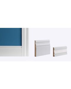 Ulysses Skirting White Primed 4 Pack