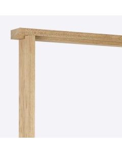 Internal Oak Type Fire Door Lining Untreated (LPD)