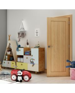 Internal Door Oak Walden Untreated Lifestyle