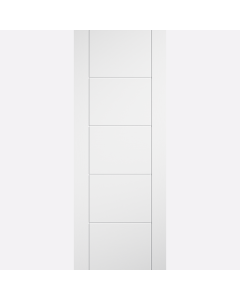 LPD Ladder White Prefinished Laminate Internal Door