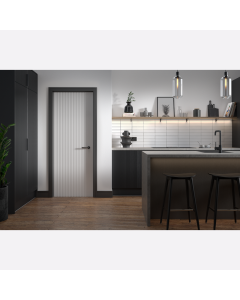 LPD Melbourne Primed White Internal Door Lifestyle Image WFMEL