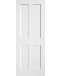 LPD Doors Ashford White Primed Internal Door