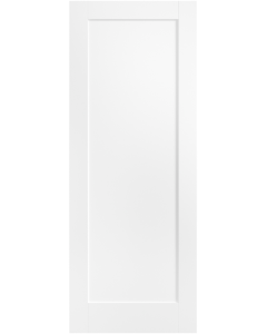 LPD Doors White Pattern 10 One Panel Internal Doors