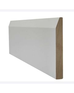 Internal White Primed Chamfered Skirting