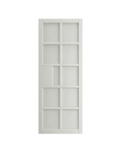 Internal Door Plaza White Industrial Urban Range Pre Finished Single Door