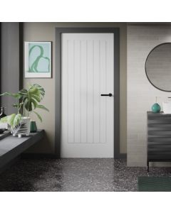 Suffolk White Primed Internal Door Genuine XL Joinery 