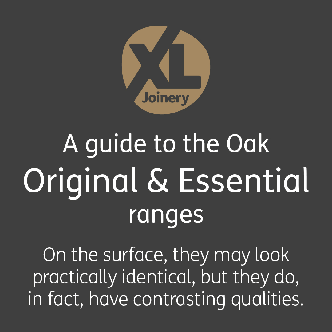 XL Joinery Essential or Original Suffolk and Palermo Internal Oak Doors
