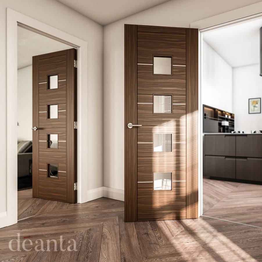Internal Walnut Doors